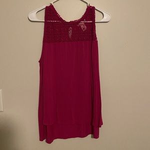 Pink H&M top